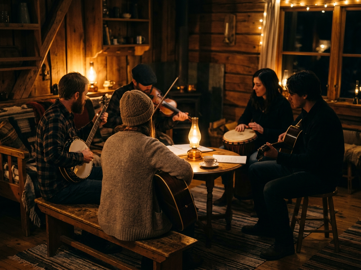 Folk Music Demo